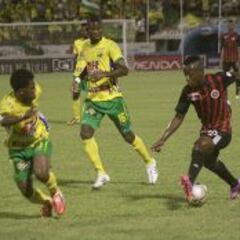 Huila y Chicó confirman mala campaña con un 0-0 en Girardot