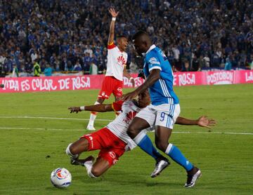 Millonarios - Santa Fe en El Campín en imágenes