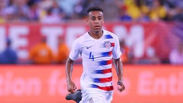 Este jueves 27 de mayo, el estadounidense Tyler Adams apareci&oacute; en el entrenamiento de USMNT junto a Gregg Berhalter realizando realizando su sesi&oacute;n del d&iacute;a.