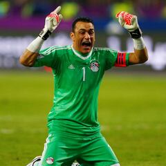 El Hadary, portero titular de Egipto en Rusia con 45 años