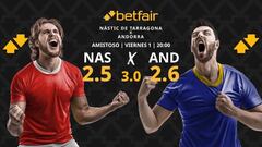 Nàstic de Tarragona vs. FC Andorra: horario, dónde ver, estadísticas y pronósticos