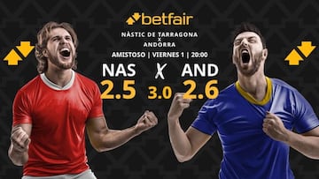 Nàstic de Tarragona vs. FC Andorra: horario, dónde ver, estadísticas y pronósticos