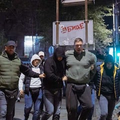 Vladimir Stimac, detenido en Belgrado