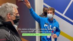 Medveded, imparable, no da opción a Pablo Andújar