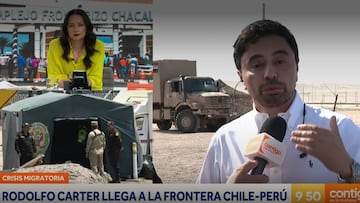 “Me agrede” y “usted es un provocador, tiene que revisarse eso”: el tenso cruce de Rodolfo Carter con JC Rodríguez y Andrea Arístegui