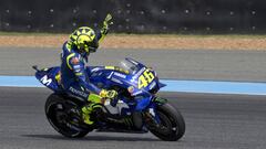 Rossi en Buriram.