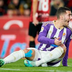 El Pucela se reencuentra con los fantasmas del gol