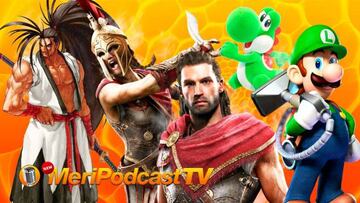 MeriPodcast 12x02: Nintendo Direct, Assassin's Creed Odyssey y SNK