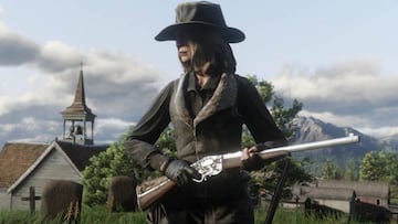 Red Dead Online recibe el evento Oro del necio y un arma del primer RDR