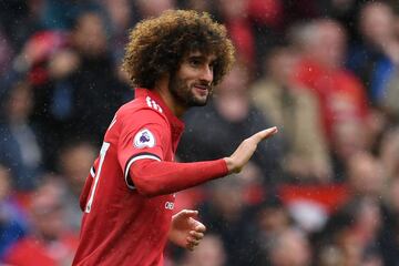 En 14 partidos Donovan jugó alado de Marouane Fellaini en el Everton. Frente al FC Fulham, Donovan aportó una asistencia a Fellaini quien logró concretar la anotación.
