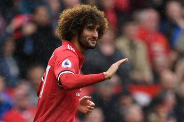 En 14 partidos Donovan jugó alado de Marouane Fellaini en el Everton. Frente al FC Fulham, Donovan aportó una asistencia a Fellaini quien logró concretar la anotación. 