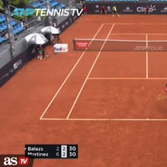 Martínez Portero cae ante Balazs y se despide de Río