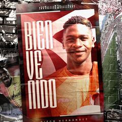 Oficial: Diego Hernández, nuevo defensa de Santa Fe