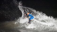 Tomás Bock obtuvo el título en el torneo Volcom Sunset Sessions