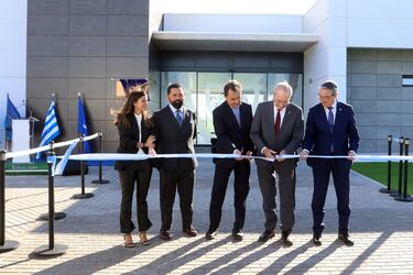 INAUGURACION CIUDAD DEPORTIVA MALAGA CF