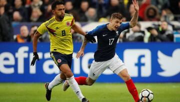 Rayo Vallecano está interesado en el volante de la selección Colombia, Abel Aguilar.