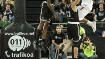 <b>BILBAO 76 - OLYMPIACOS 61</b>.