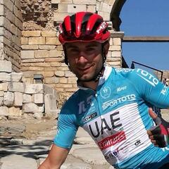 Ulissi domina en Turquía: tercera carrera World Tour del UAE