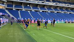 “¡Bien, Tomi!”: la eufórica felicitación de Medel a Alarcón en la Roja