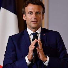 Macron señala cómo debería terminar la guerra con Rusia