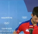 Djokovic se derrumba ante la prensa serbia: "No sé qué decir"