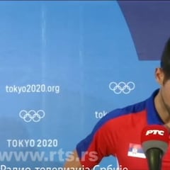 Djokovic se derrumba ante la prensa serbia: "No sé qué decir"