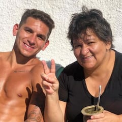 Muere la madre de Lucas Torreira a los 53 años