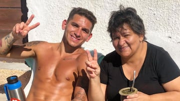 Muere la madre de Lucas Torreira a los 53 años