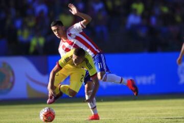 Terminó 1-1 en el debut en Riobamba.
