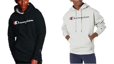 Así es el buzo Champion para hombre más vendido en Amazon Colombia