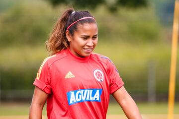 La Selección Colombia Femenina realizó su penúltima práctica antes del encuentro ante Ecuador por la cuarta jornada del Grupo A de la Copa América Femenina.