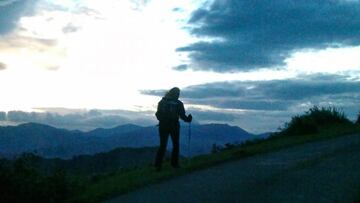 El Camino de Santiago, paradigma de ruta senderista.