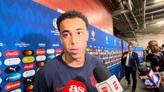 Tyler Adams, jugador de USMNT.