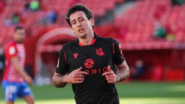 Oyarzabal: "En la Real está quien realmente quiere"