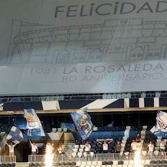 La Rosaleda celebra su 80 cumpleaños