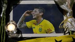 Los restos de Emiliano Sala serán velados en Progreso