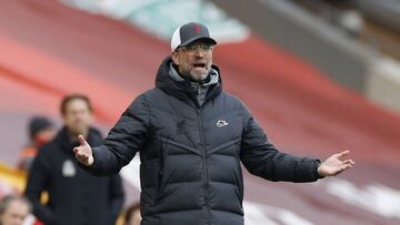 Klopp ante el Fulham.