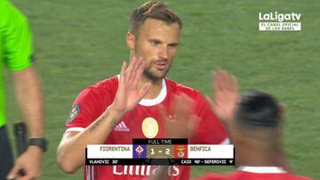 Resumen y goles del Fiorentina vs. Benfica de International Champions Cup