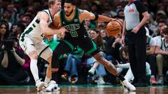 The Boston Celtics widened their lead over the rest of the Eastern Conference with a 122-119 over the Milwaukee Bucks from TD Garden on Wednesday.