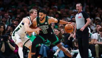 The Boston Celtics widened their lead over the rest of the Eastern Conference with a 122-119 over the Milwaukee Bucks from TD Garden on Wednesday.