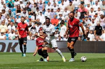 Las mejores imágenes del Real Madrid - Mallorca