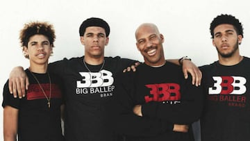 ¿Recibieron ofertas ilegales los Ball? LaVar: "Todos los veranos"