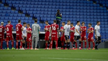 14/05/21 PARTIDO SEGUNDA DIVISION
ESPANYOL - CARTAGENA
PASILLO ASCENSO A PRIMERA