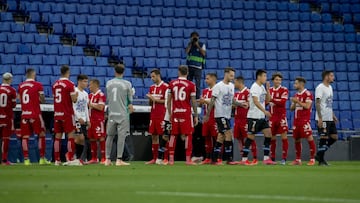 14/05/21 PARTIDO SEGUNDA DIVISION
 ESPANYOL - CARTAGENA
 PASILLO ASCENSO A PRIMERA 