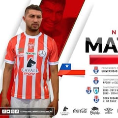 Nicolás Maturana deja la U y ficha por Necaxa de México