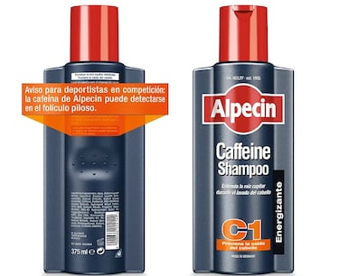 Ni minoxidil ni lociones: este champú con cafeína previene la caída del cabello y arrasa en Amazon España