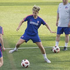 Amanda: "El Manchester City es el espejo en el que mirarnos"