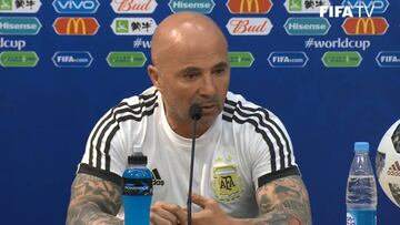 La respuesta de Sampaoli que desató el conflicto con Agüero