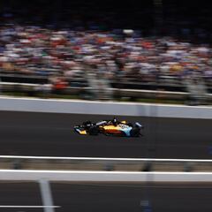 Pato O’Ward acarició la victoria en las 500 millas de Indianápolis