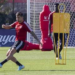 Javi Sánchez, una opción para reforzar la defensa